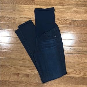 AG SECRET FIT BELLY SKINNY LEG MATERNITY JEANS